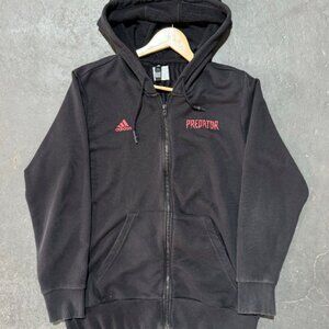 adidas Zippered hooded coat